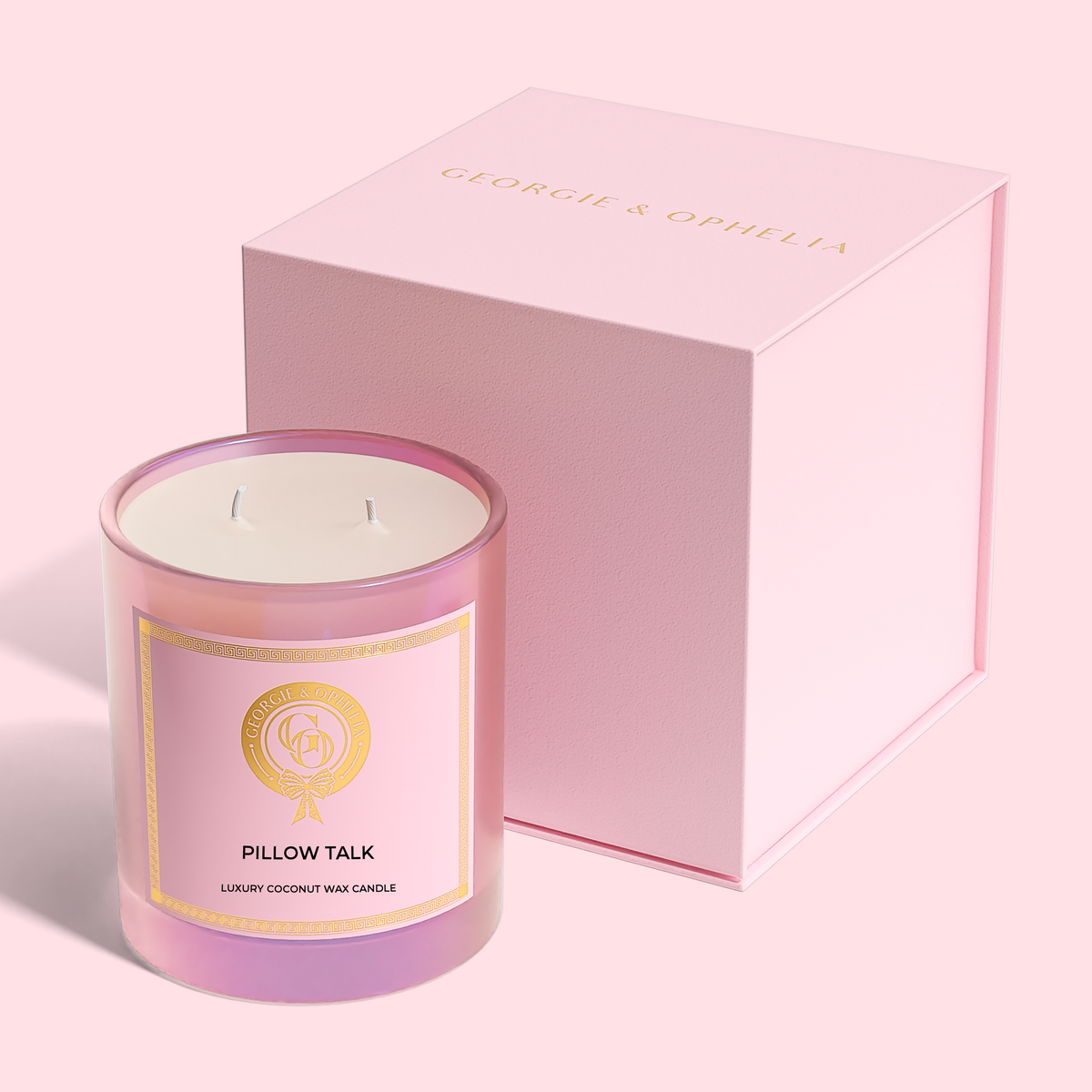 Pillar Candles [EMPLPILLA20DP] - Pillow Talk